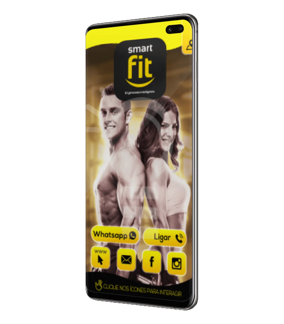 Cartão Digital - Personal Trainer